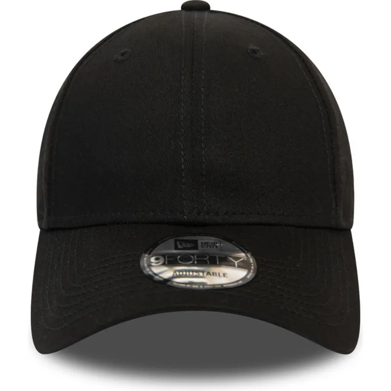 cap-izliekta-black-adjustable-strap-9forty-no-new-era