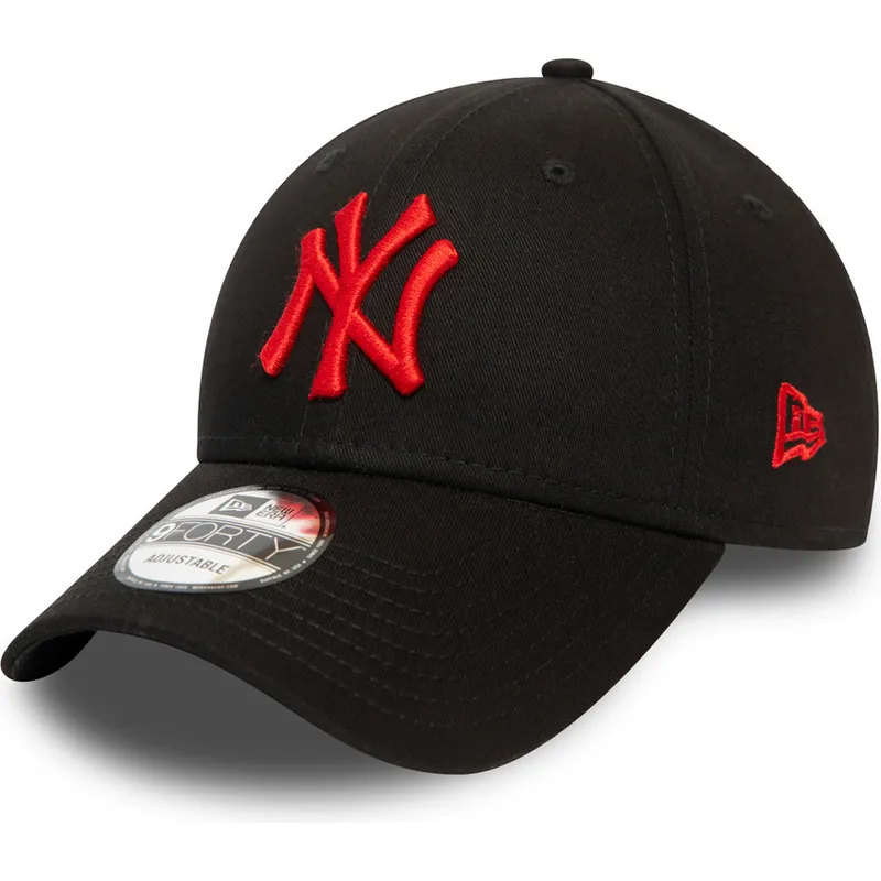 cap-izliekta-black-adjustable-strap-9forty-league-essential-no-new-york-yankees-mlb-no-new-era cap-izliekta-black-adjustable-strap-9forty-league-essential-no-new-york-yankees-mlb-no-new-era
