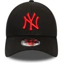 cap-izliekta-black-adjustable-strap-9forty-league-essential-no-new-york-yankees-mlb-no-new-era