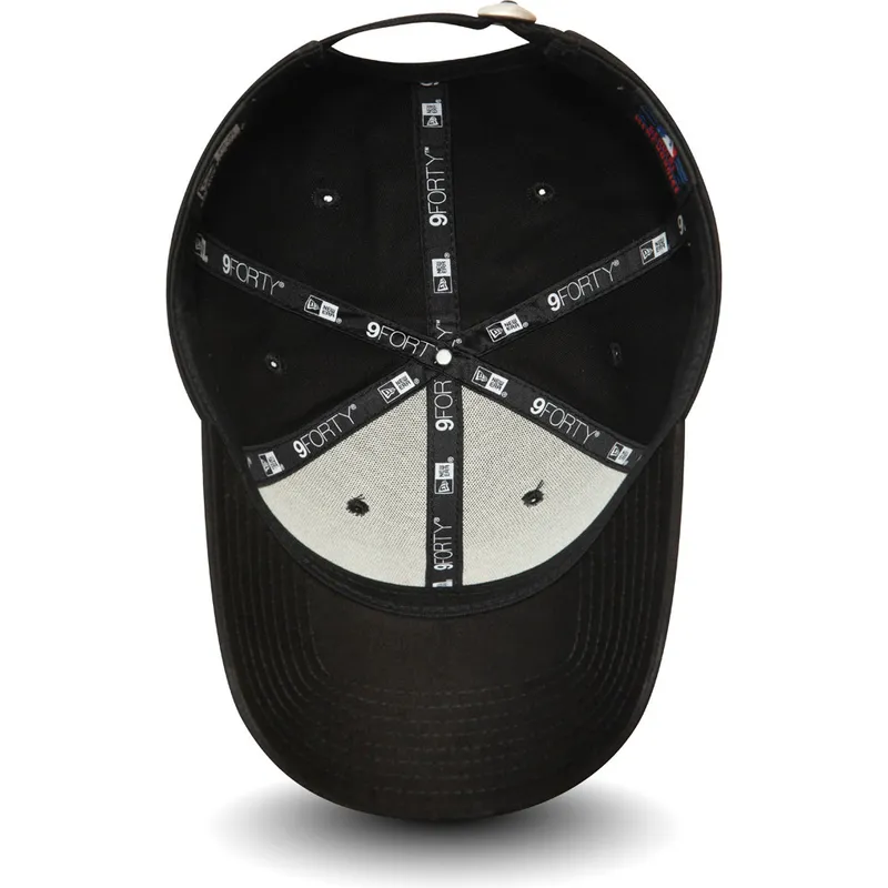 cap-izliekta-black-adjustable-strap-9forty-league-essential-no-new-york-yankees-mlb-no-new-era cap-izliekta-black-adjustable-strap-9forty-league-essential-no-new-york-yankees-mlb-no-new-era