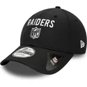cepur-izliekta-melns-regulejams-9forty-team-flag-no-las-vegas-raiders-nfl-no-new-era
