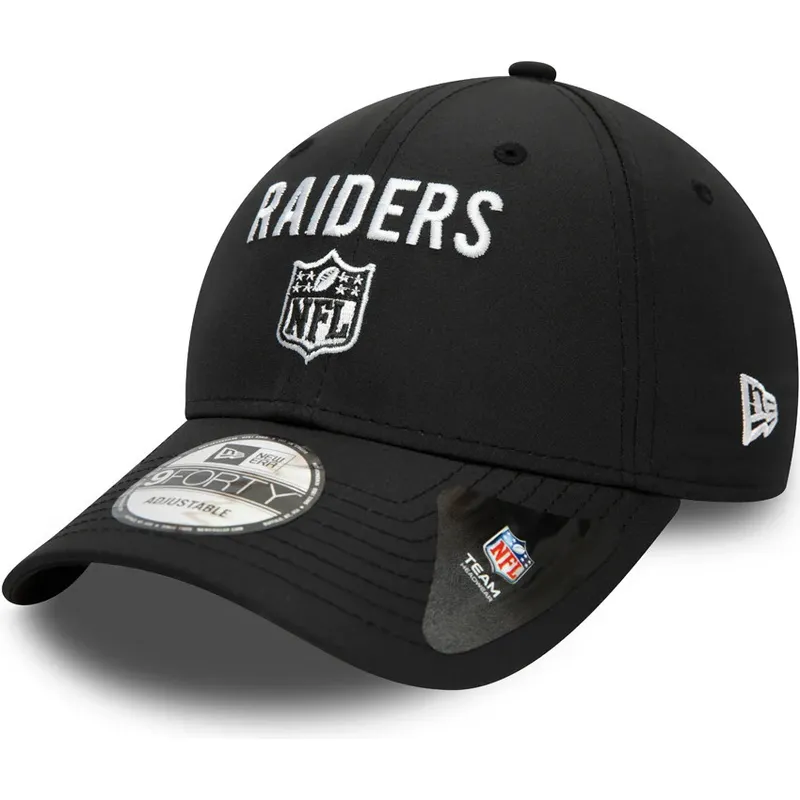 cepur-izliekta-melns-regulejams-9forty-team-flag-no-las-vegas-raiders-nfl-no-new-era