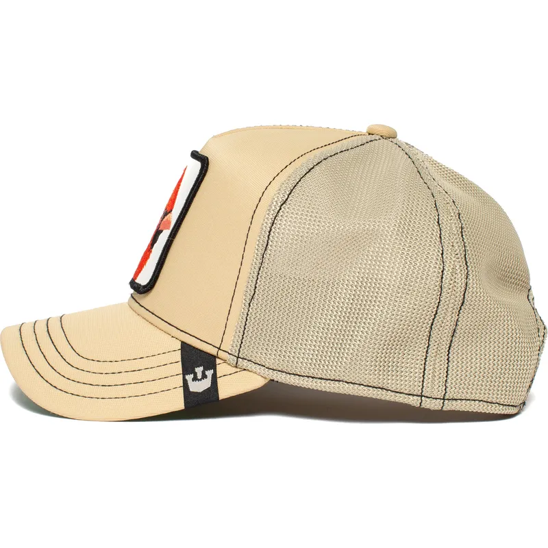 cepur-izliekta-truckeris-haki-snapback-handsome-boy-the-farm-no-goorin-bros
