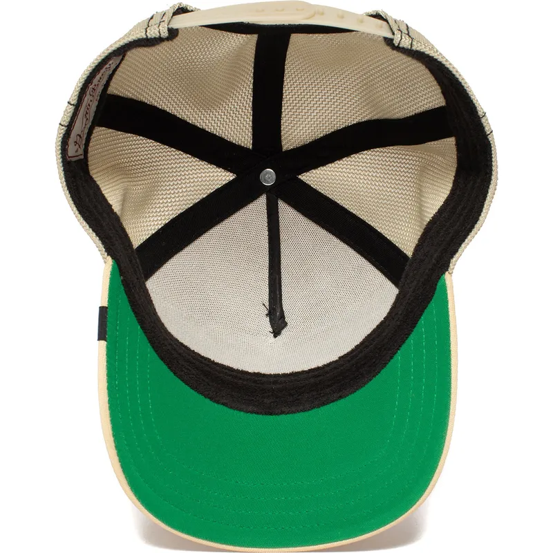 cepur-izliekta-truckeris-haki-snapback-handsome-boy-the-farm-no-goorin-bros