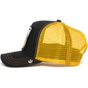 schwarze-und-gelbe-trucker-kappe-mono-party-animal-von-goorin-bros