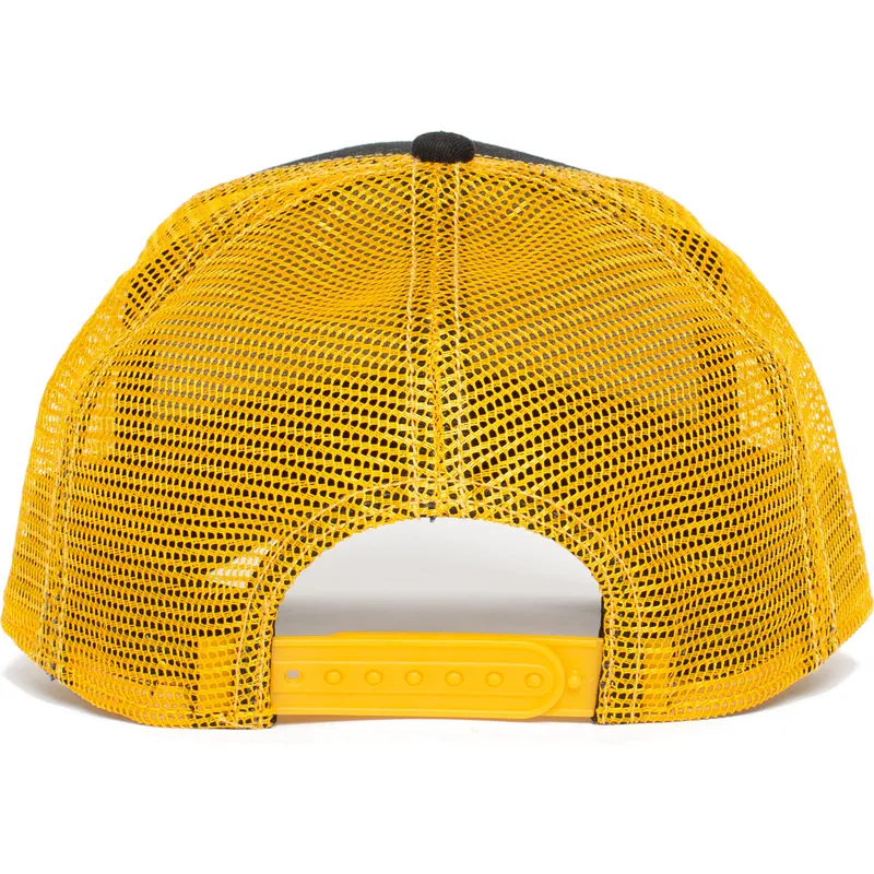 cepur-izliekta-truckeris-melns-snapback-party-animal-the-farm-no-goorin-bros
