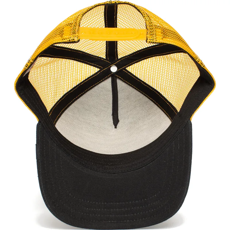 cepur-izliekta-truckeris-melns-snapback-party-animal-the-farm-no-goorin-bros
