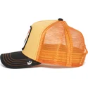 cepur-izliekta-truckeris-oranzs-snapback-a-doodle-doo-the-farm-no-goorin-bros