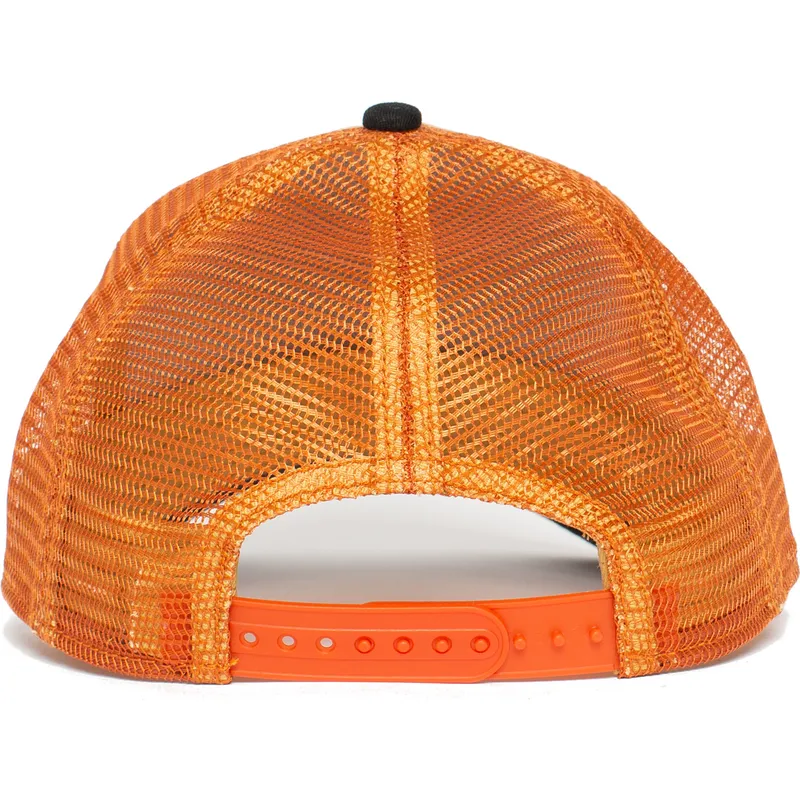 cepur-izliekta-truckeris-oranzs-snapback-a-doodle-doo-the-farm-no-goorin-bros