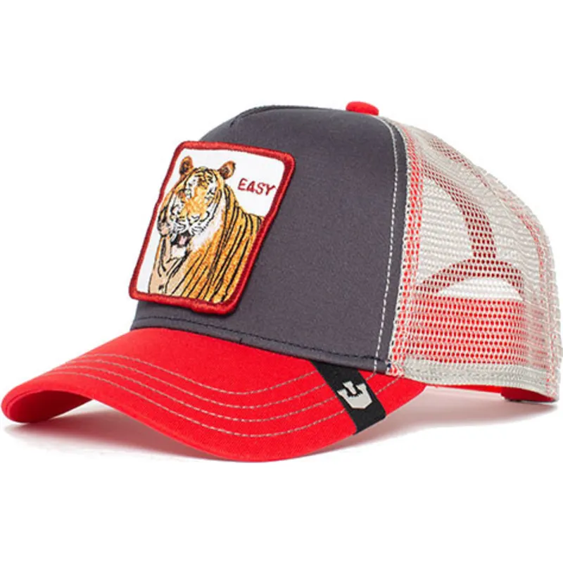 cepur-izliekta-truckeris-tumsi-zils-snapback-easy-tiger-the-farm-no-goorin-bros