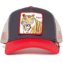 cepur-izliekta-truckeris-tumsi-zils-snapback-easy-tiger-the-farm-no-goorin-bros