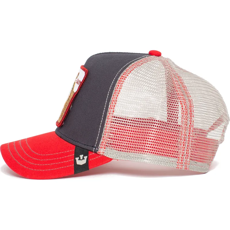 cepur-izliekta-truckeris-tumsi-zils-snapback-easy-tiger-the-farm-no-goorin-bros