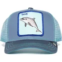 cepur-izliekta-truckeris-zils-snapback-berniem-ocean-vibes-the-farm-no-goorin-bros