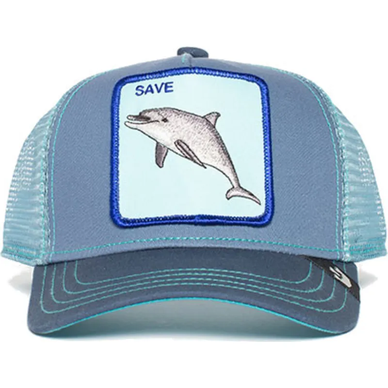 cepur-izliekta-truckeris-zils-snapback-berniem-ocean-vibes-the-farm-no-goorin-bros