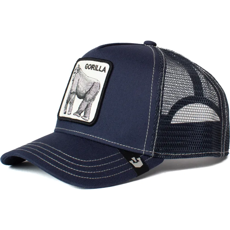 cepur-izliekta-truckeris-tumsi-zils-snapback-king-of-the-jungle-the-farm-no-goorin-bros cepur-izliekta-truckeris-tumsi-zils-snapback-king-of-the-jungle-the-farm-no-goorin-bros
