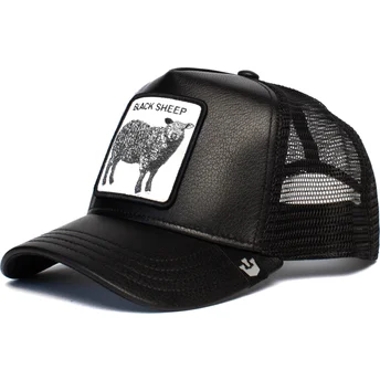 cepur-izliekta-truckeris-melns-snapback-game-changer-the-farm-no-goorin-bros