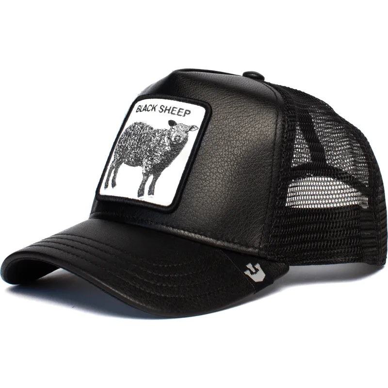 cepur-izliekta-truckeris-melns-snapback-game-changer-the-farm-no-goorin-bros