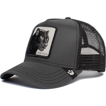 cepur-izliekta-truckeris-melns-snapback-shine-bright-the-farm-no-goorin-bros
