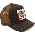 cepur-izliekta-truckeris-bruns-snapback-berniem-little-tiger-the-farm-no-goorin-bros