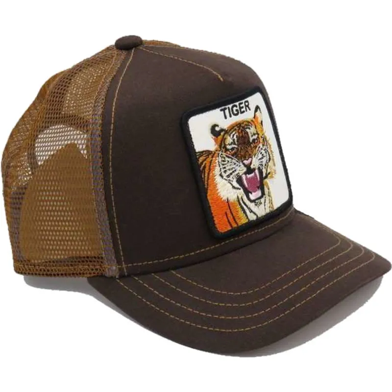 cepur-izliekta-truckeris-bruns-snapback-berniem-little-tiger-the-farm-no-goorin-bros cepur-izliekta-truckeris-bruns-snapback-berniem-little-tiger-the-farm-no-goorin-bros