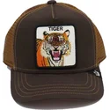 cepur-izliekta-truckeris-bruns-snapback-berniem-little-tiger-the-farm-no-goorin-bros