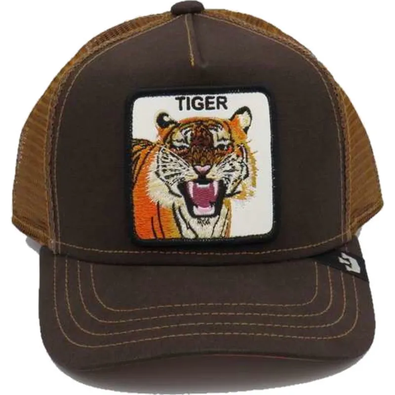 cepur-izliekta-truckeris-bruns-snapback-berniem-little-tiger-the-farm-no-goorin-bros cepur-izliekta-truckeris-bruns-snapback-berniem-little-tiger-the-farm-no-goorin-bros