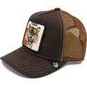 cepur-izliekta-truckeris-bruns-snapback-berniem-little-tiger-the-farm-no-goorin-bros