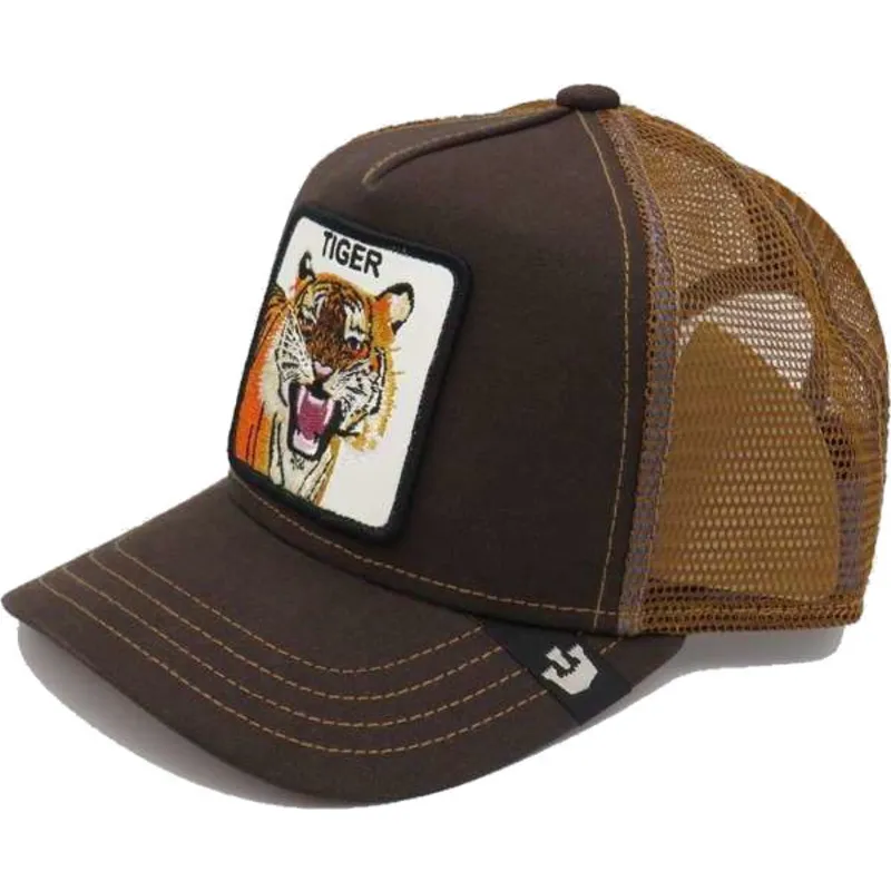 cepur-izliekta-truckeris-bruns-snapback-berniem-little-tiger-the-farm-no-goorin-bros cepur-izliekta-truckeris-bruns-snapback-berniem-little-tiger-the-farm-no-goorin-bros