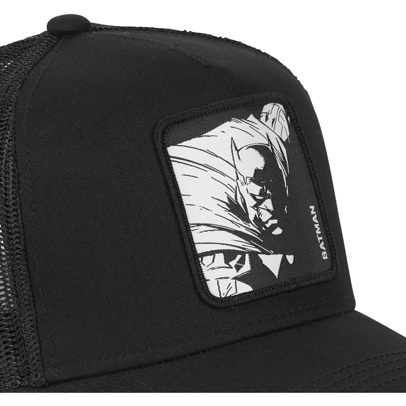 cepur-izliekta-truckeris-melns-snapback-bat1-batman-dc-comics-no-capslab