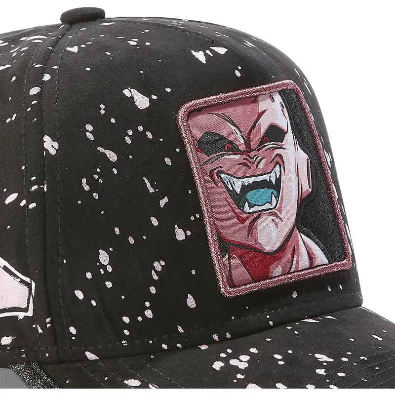 cepur-izliekta-melns-regulejams-tag-kid-buu-dragon-ball-no-capslab cepur-izliekta-melns-regulejams-tag-kid-buu-dragon-ball-no-capslab
