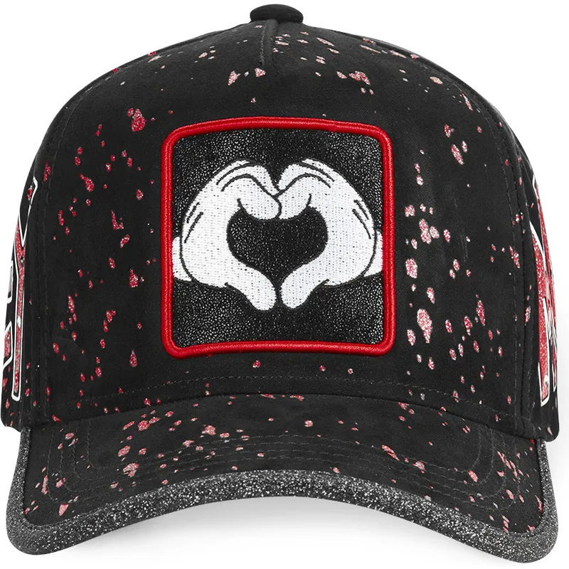 cepur-izliekta-melns-regulejams-manos-corazon-tag-mic2-mickey-mouse-disney-no-capslab cepur-izliekta-melns-regulejams-manos-corazon-tag-mic2-mickey-mouse-disney-no-capslab