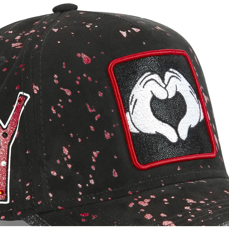 cepur-izliekta-melns-regulejams-manos-corazon-tag-mic2-mickey-mouse-disney-no-capslab cepur-izliekta-melns-regulejams-manos-corazon-tag-mic2-mickey-mouse-disney-no-capslab