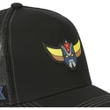 cepur-izliekta-truckeris-melns-snapback-kni1-ufo-grendizer-robots-grendizer-no-capslab