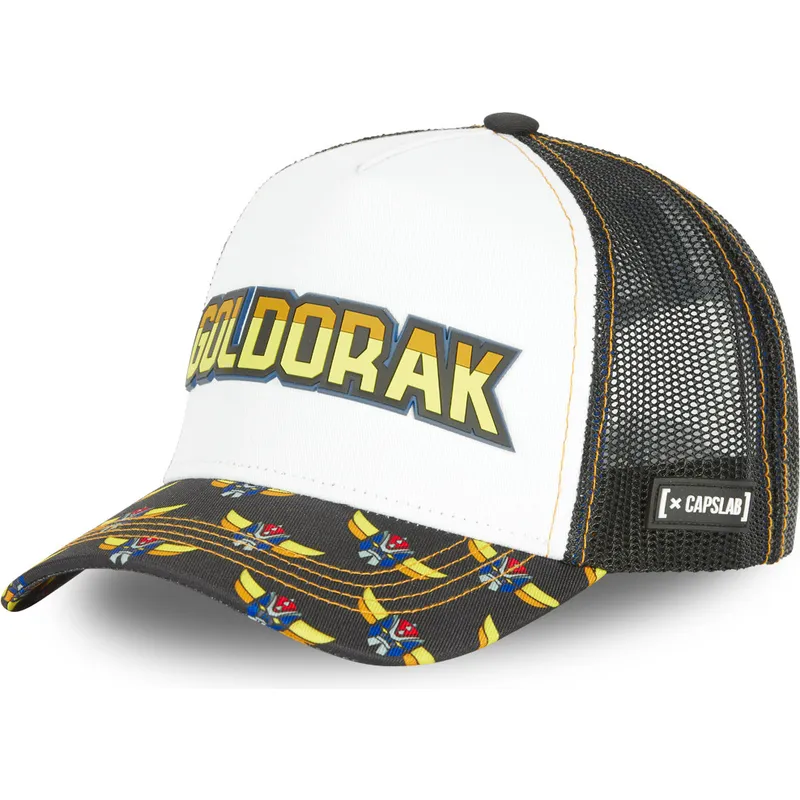 cepur-izliekta-truckeris-balts-snapback-goldorak-msk1-ufo-grendizer-robots-grendizer-no-capslab