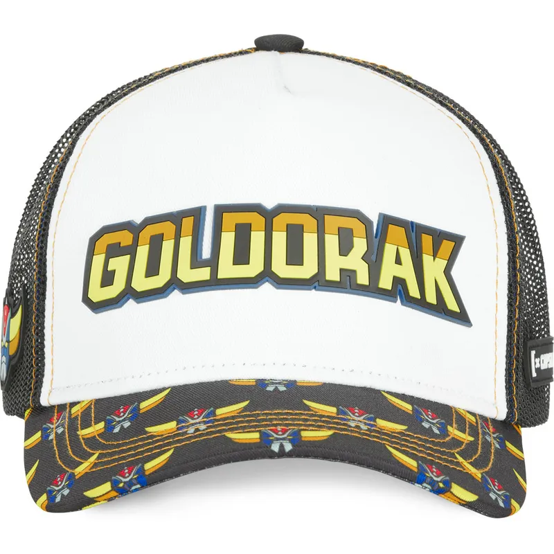 cepur-izliekta-truckeris-balts-snapback-goldorak-msk1-ufo-grendizer-robots-grendizer-no-capslab