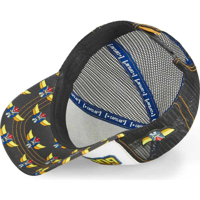 cepur-izliekta-truckeris-balts-snapback-goldorak-msk1-ufo-grendizer-robots-grendizer-no-capslab