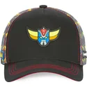 cepur-izliekta-truckeris-melns-snapback-msk2-ufo-grendizer-robots-grendizer-no-capslab