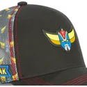cepur-izliekta-truckeris-melns-snapback-msk2-ufo-grendizer-robots-grendizer-no-capslab