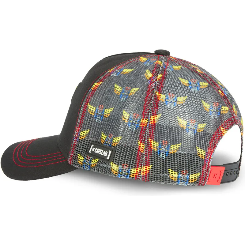 cepur-izliekta-truckeris-melns-snapback-msk2-ufo-grendizer-robots-grendizer-no-capslab