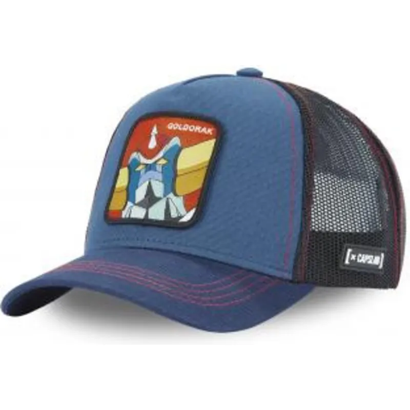 cepur-izliekta-truckeris-tumsi-zils-snapback-rak1-ufo-grendizer-robots-grendizer-no-capslab