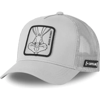 Cepur izliekta šoferis pelēks snapback Bugs Bunny LOO4 BUG1 Looney Tunes Bakss Bannijs Looney Tunes no Capslab