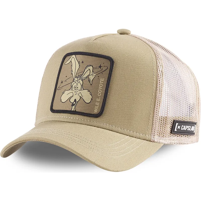 cepur-izliekta-soferis-bruns-snapback-coyote-loo-coy1-looney-tunes-koijots-looney-tunes-no-capslab