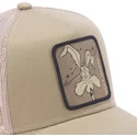 cap-izliekta-brown-snapback-coyote-looney-tunes-no-capslab