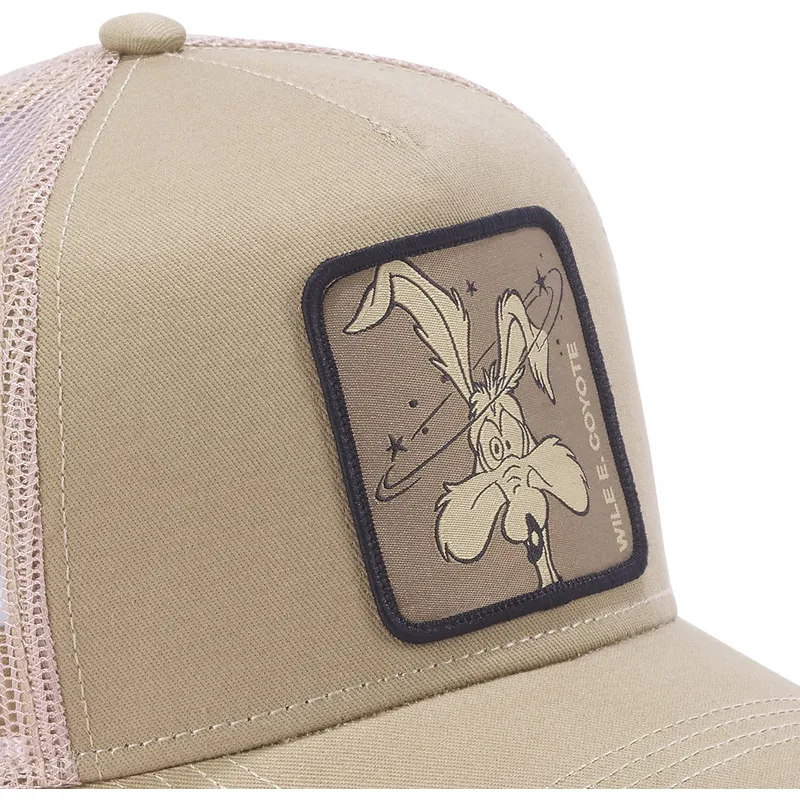 cepur-izliekta-soferis-bruns-snapback-coyote-loo-coy1-looney-tunes-koijots-looney-tunes-no-capslab