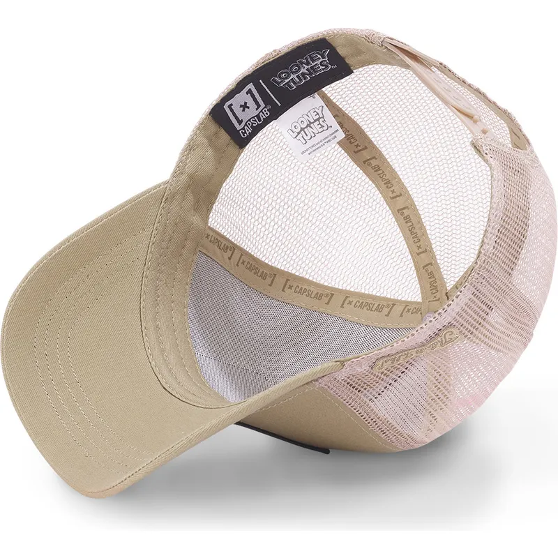 cap-izliekta-brown-snapback-coyote-looney-tunes-no-capslab