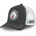 cepur-izliekta-truckeris-melns-snapback-pow2-bros-boo-super-mario-bros-no-capslab