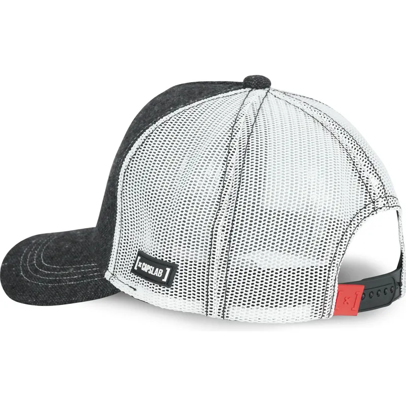 cepur-izliekta-truckeris-melns-snapback-pow2-bros-boo-super-mario-bros-no-capslab
