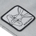grau-bugs-bunny-mutze-bon-bug1-looney-tunes-von-capslab