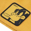 gelbe-mutze-daffy-duck-bon-duf1-looney-tunes-von-capslab