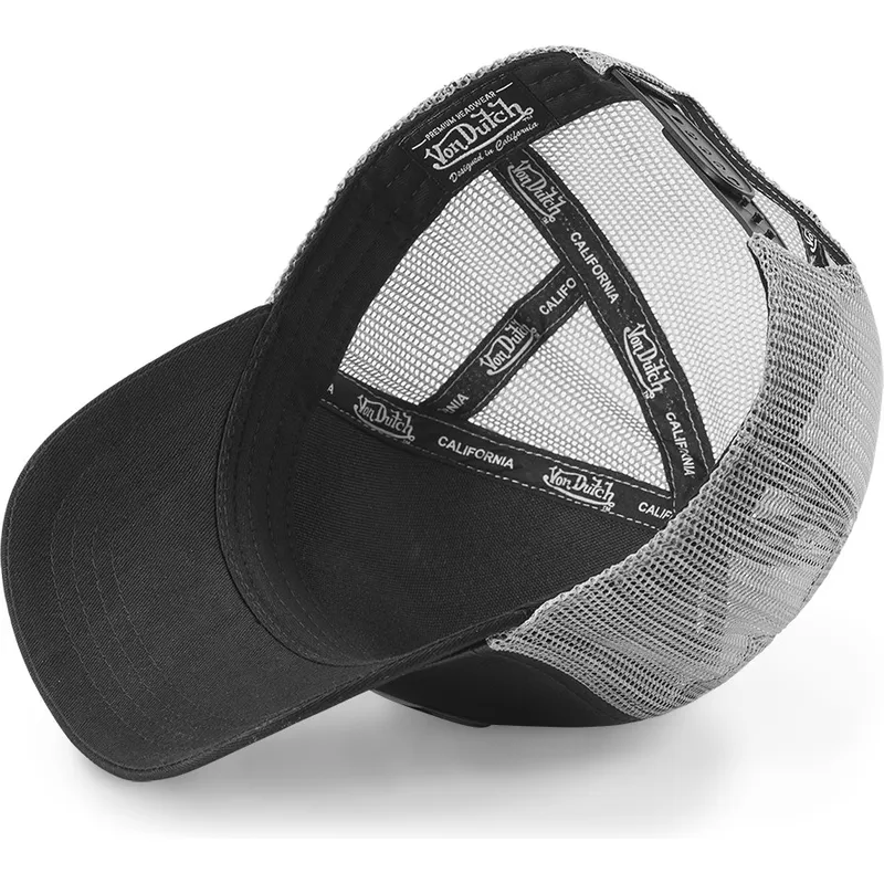 cepur-izliekta-truckeris-melns-snapback-adec-blk-no-von-dutch